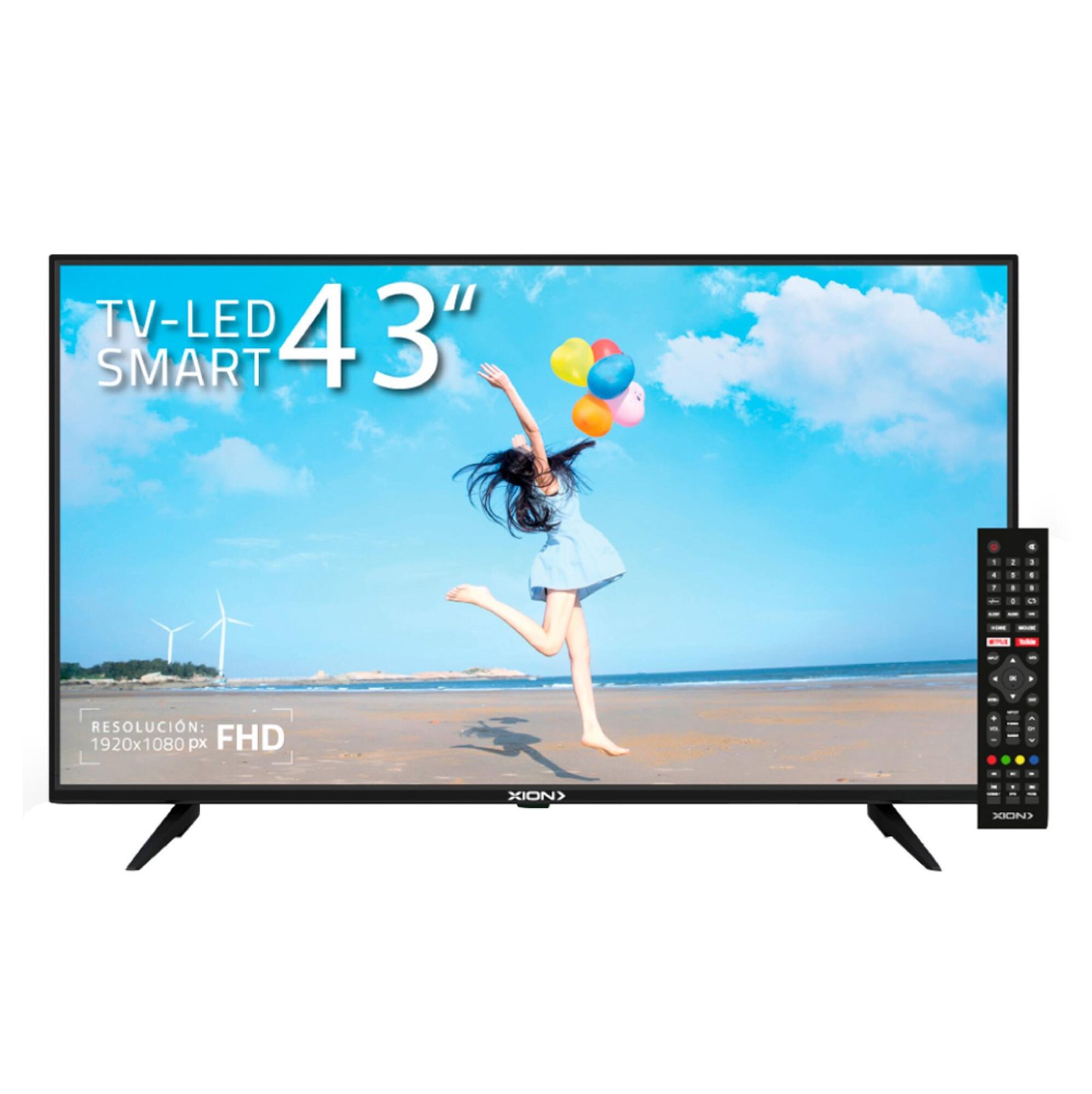Smart TV LED 43 pouces Full HD