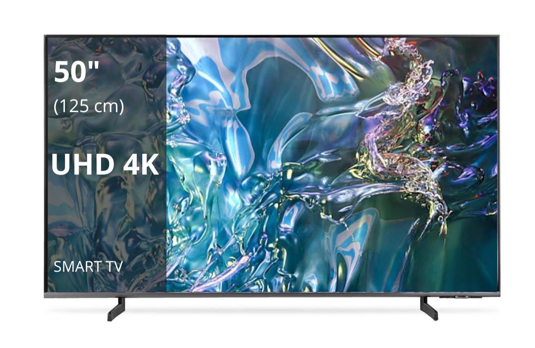 Smart TV 4K UHD 50 pouces