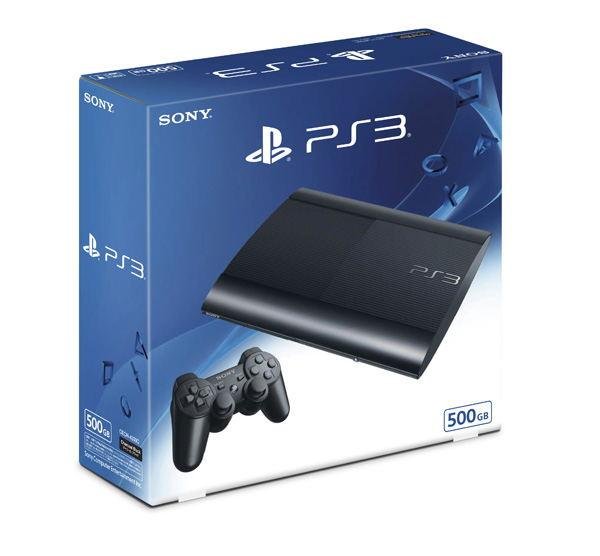 PlayStation 3 Slim 500 Go