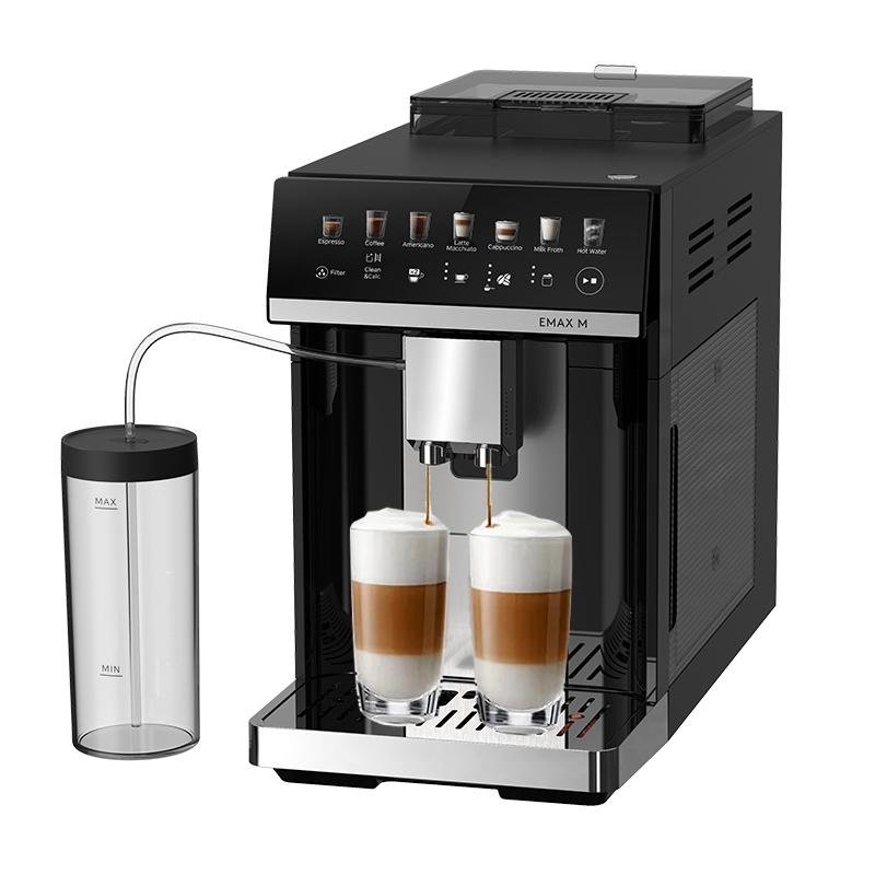 Machine automatique avec broyeur