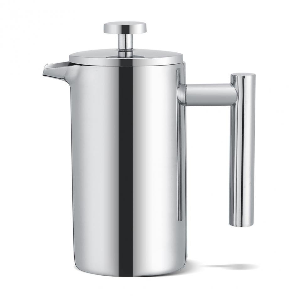 French press 1 L inox
