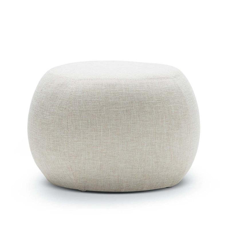 Pouf tissu