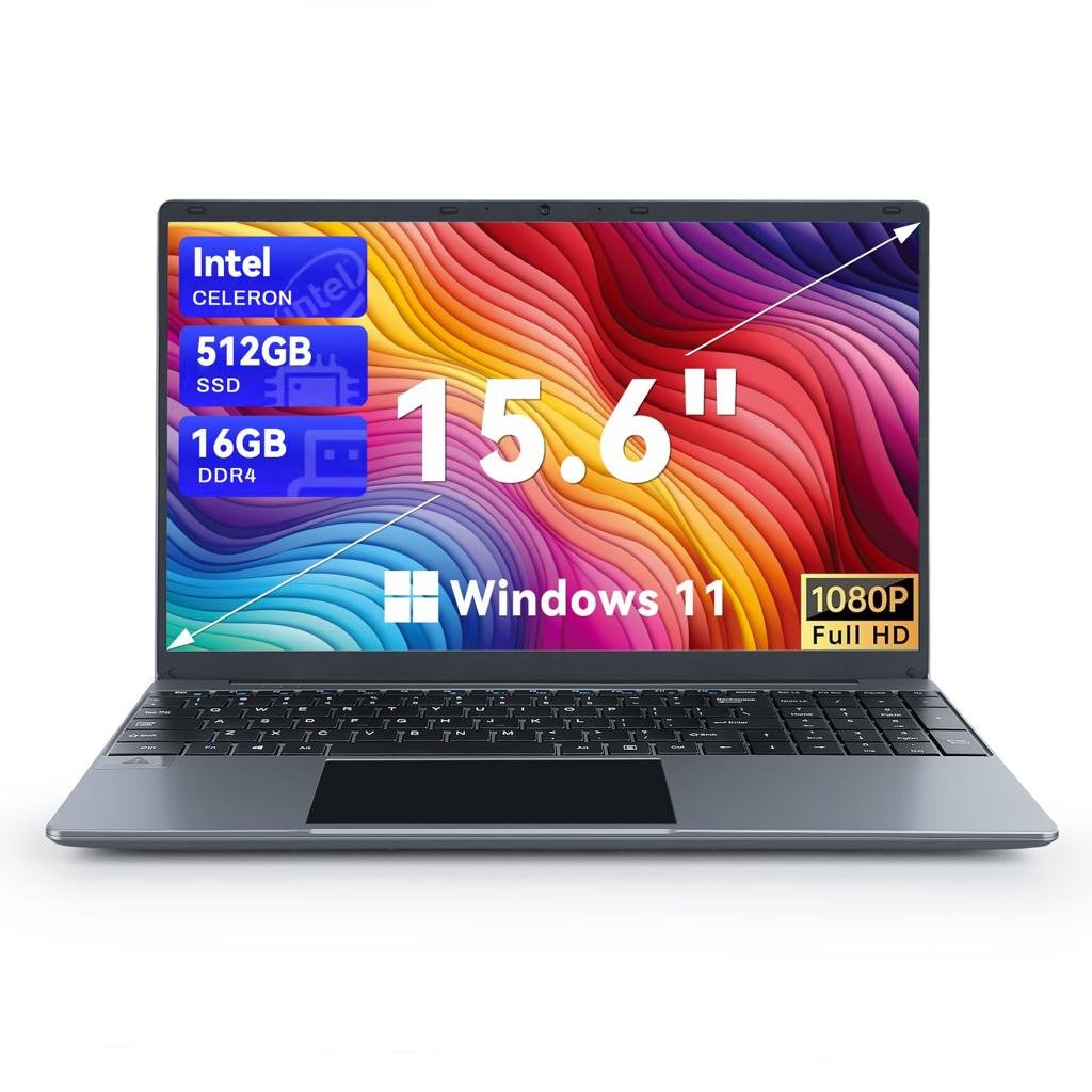 Laptop étudiant 15,6"