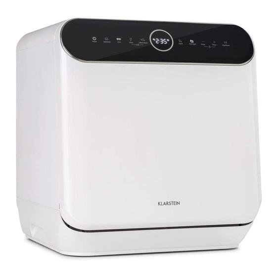 Klarstein Lave-vaisselle 12 couverts Compact