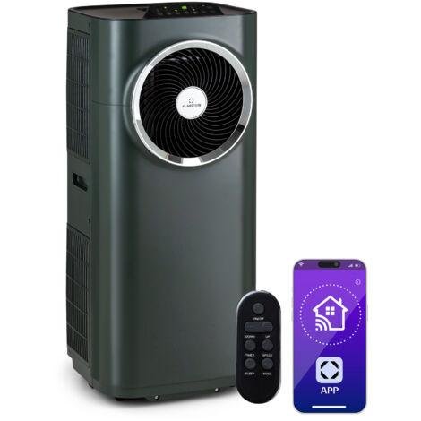 Kraftwerk Smart 12000 BTU Climatiseur mobile Anthracite
