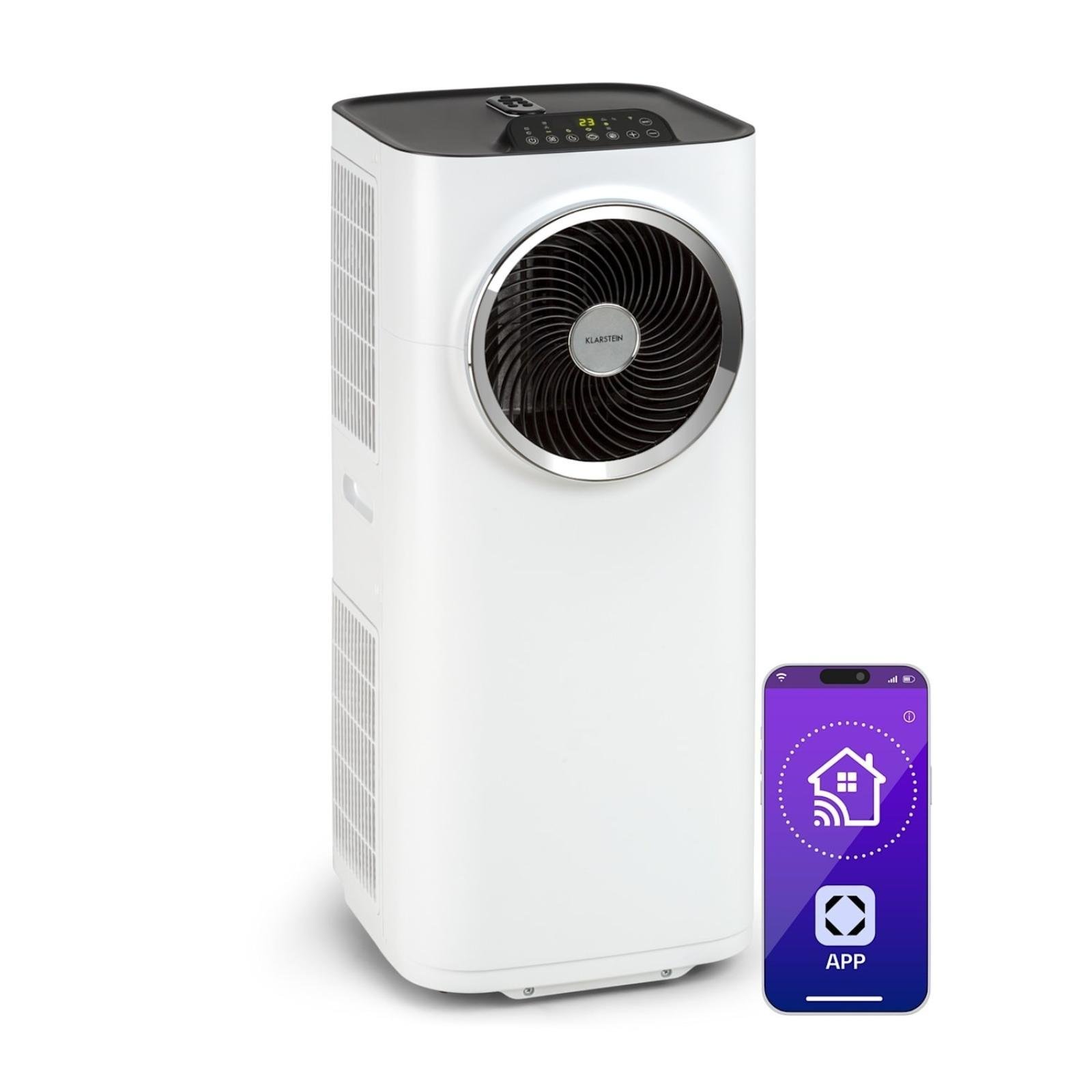 Kraftwerk Smart 10000 BTU Climatiseur mobile Blanc