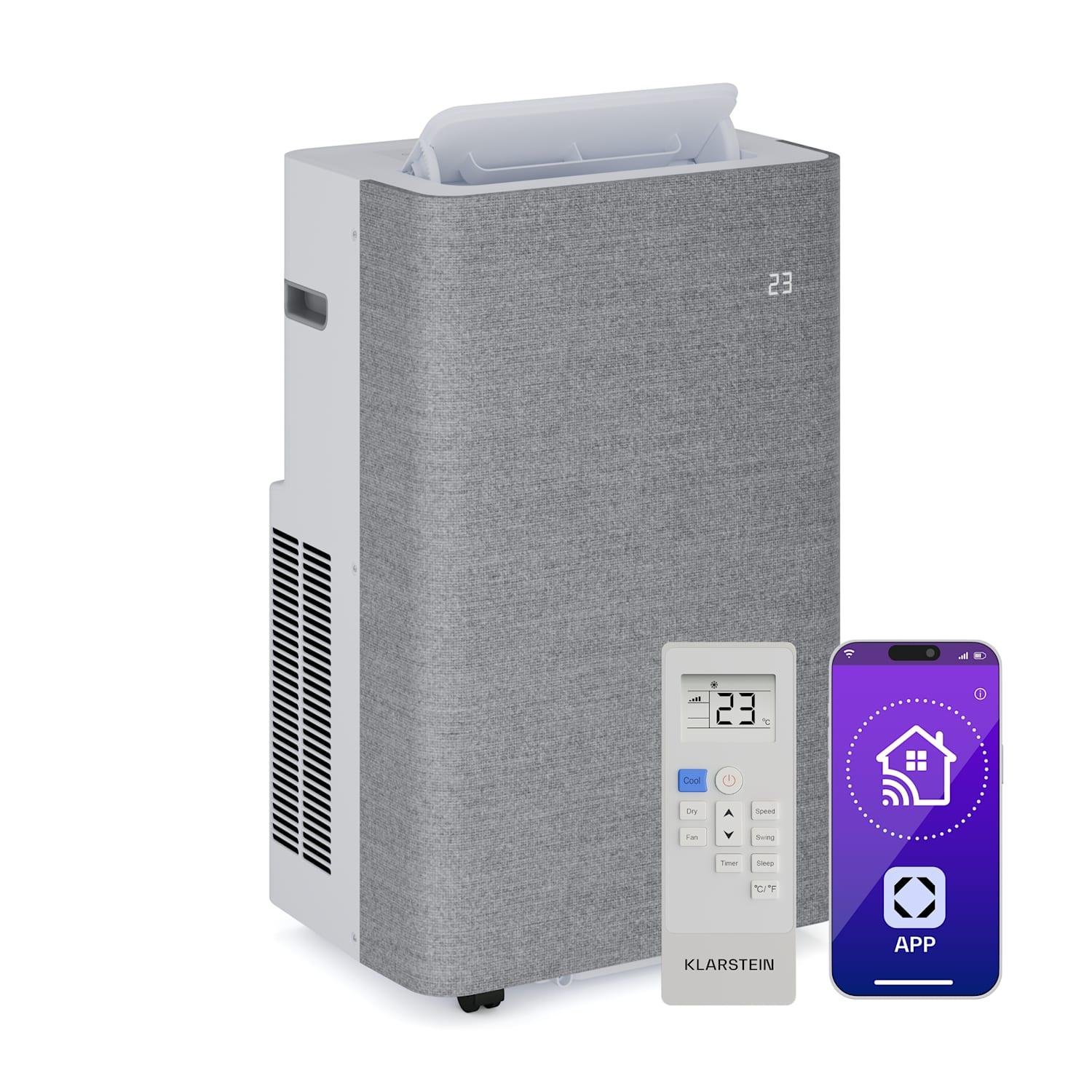 AireLux Smart 14000 BTU Climatiseur mobile Gris