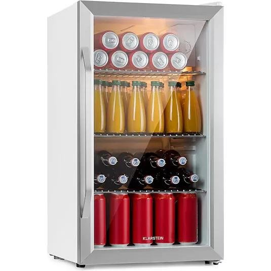 Beersafe 85cm 80L Frigo à Boisson Argent