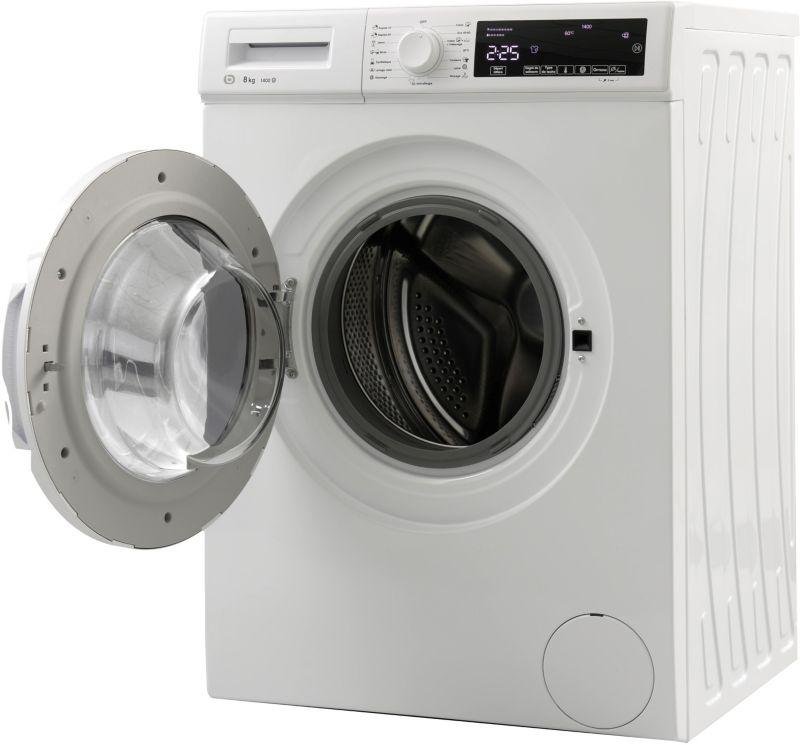 DuoCare 9kg/6kg Lave-linge Séchant 2-en-1 Blanc